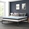 Flash Furniture 10" King Mattress, 14" Bed frame & 2" Topper Set XU-BD10-10PSM2M35-K-GG - alternate 1
